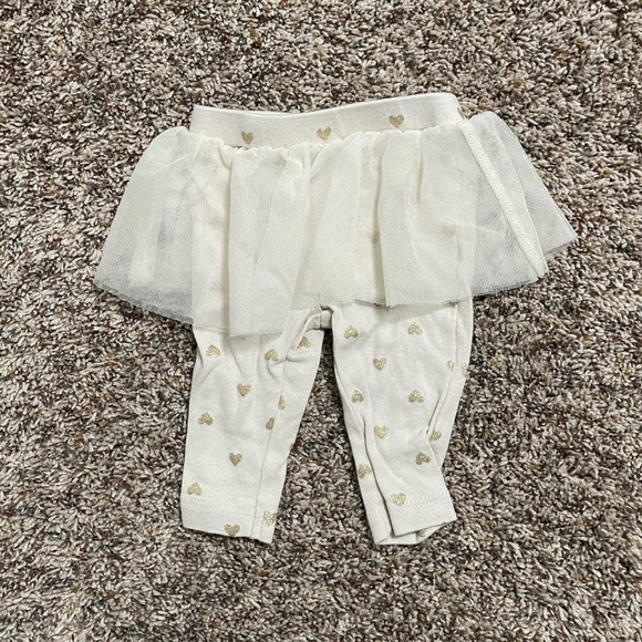 Carter's Tutu Heart Leggings - Picture 4 of 4